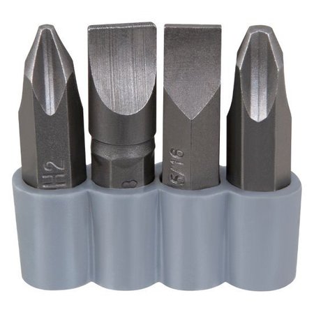 PERFORMANCE TOOL 36Mm Replacement Tips For W2500P Impact Driver T, W2500-36Mm W2500-36MM